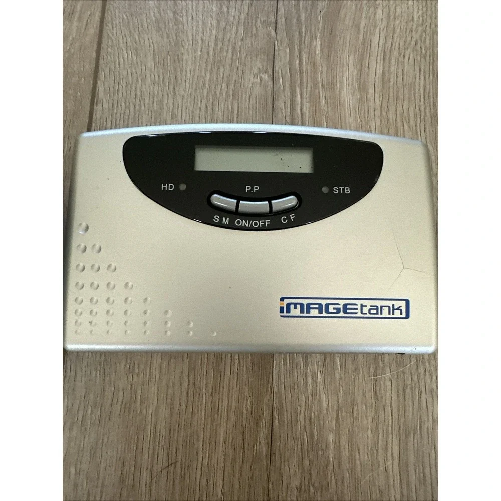 SmartMedia Image Tank Compact Flash Smart‎ Media w Case & Power Bank